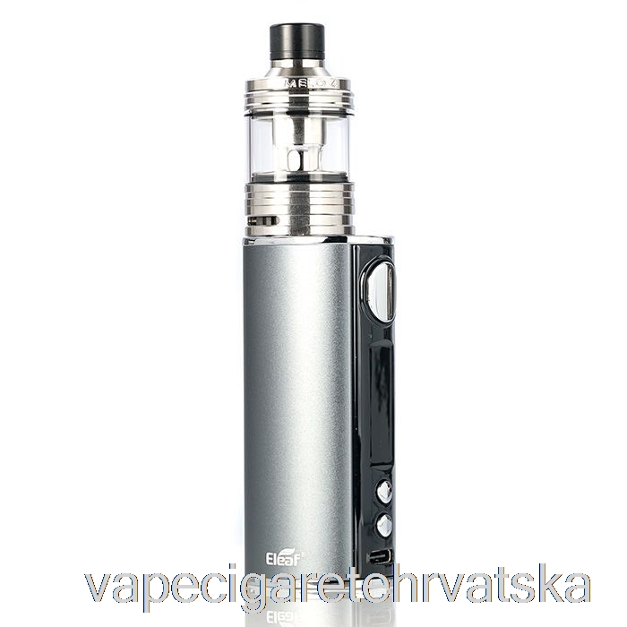Vape Cigareta Eleaf Istick T80 80w Starter Kit Melo 4 - Siva